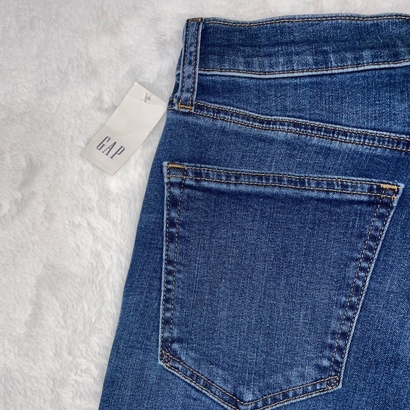 NWT Gap Long Skinny High Rise Stretch Denim Jeans Size 28​ - Picture 11 of 11